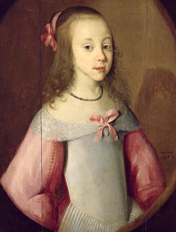 Portrait of a Young Girl 