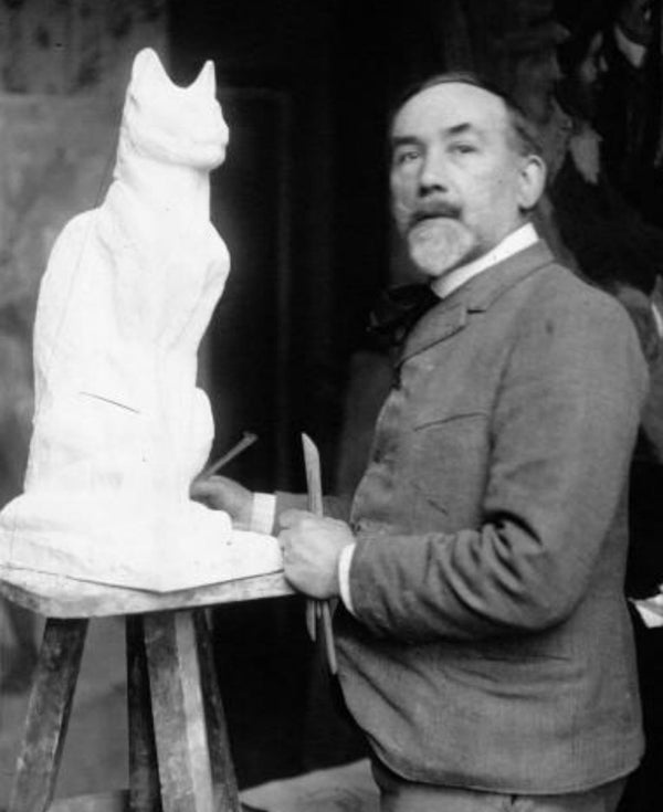Théophile-Alexandre Steinlen Self Portrait 