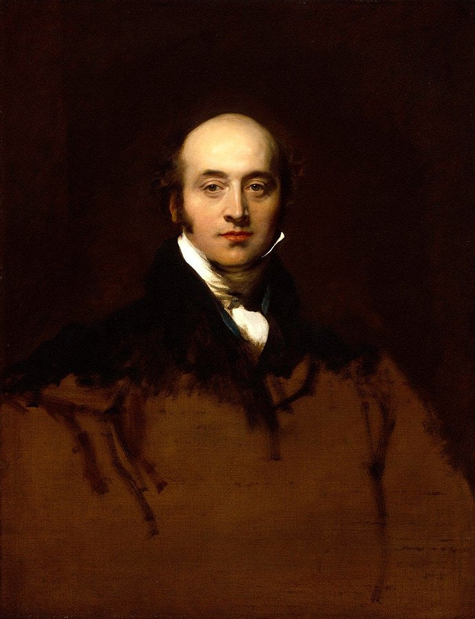 Thomas Lawrence Self Portrait 
