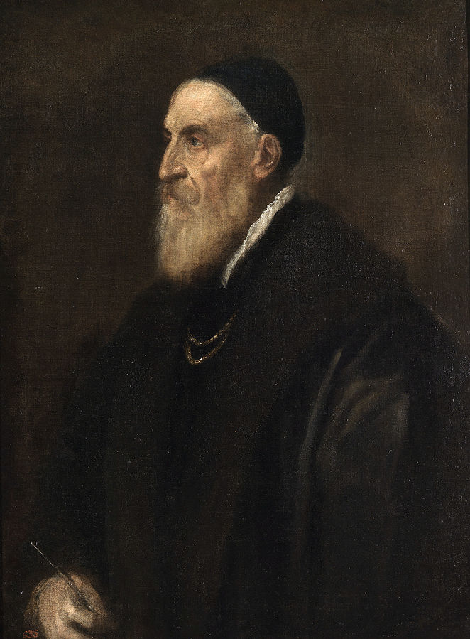 Titian Self Portrait 