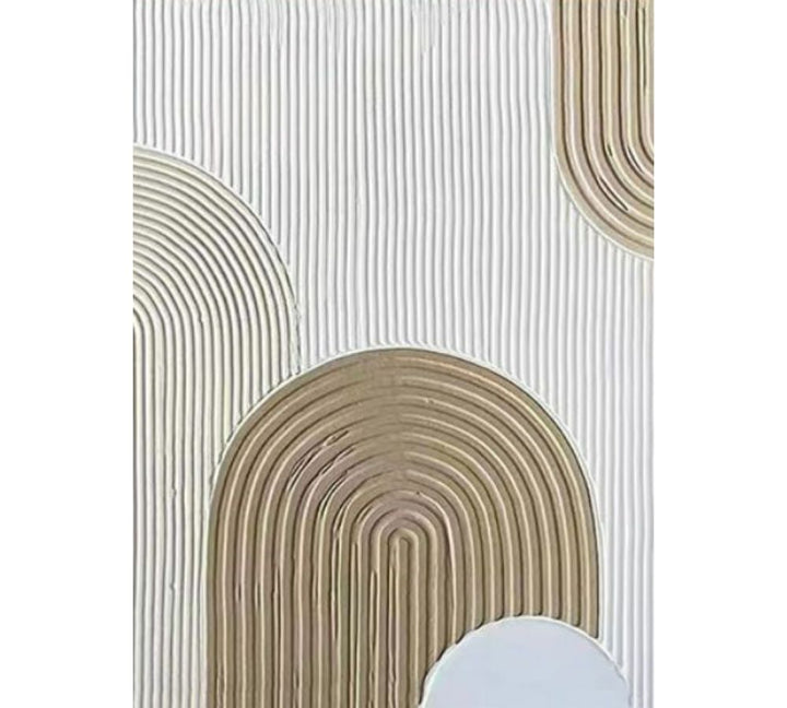 Geometry Modern Abstract Painting 