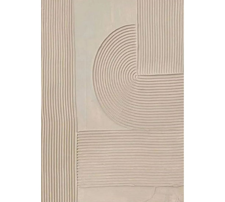 Modern Grey  Abstract Painting 