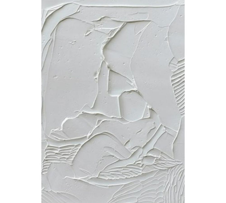 Modern  Abstract Grey Painting 