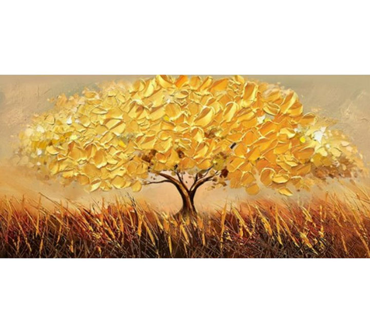 Modern Abstract Tree Painting 
