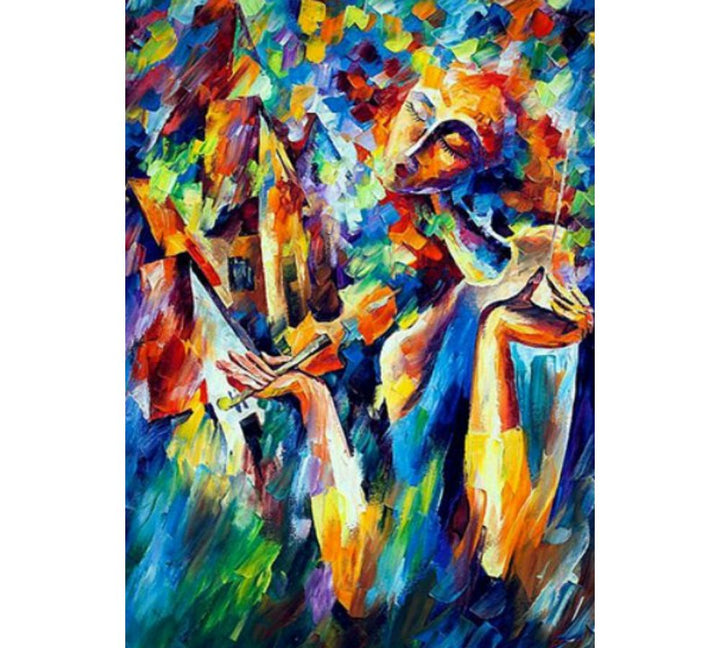 Modern Abstract Painting 