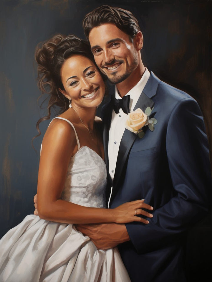 Wedding Portrait Painting