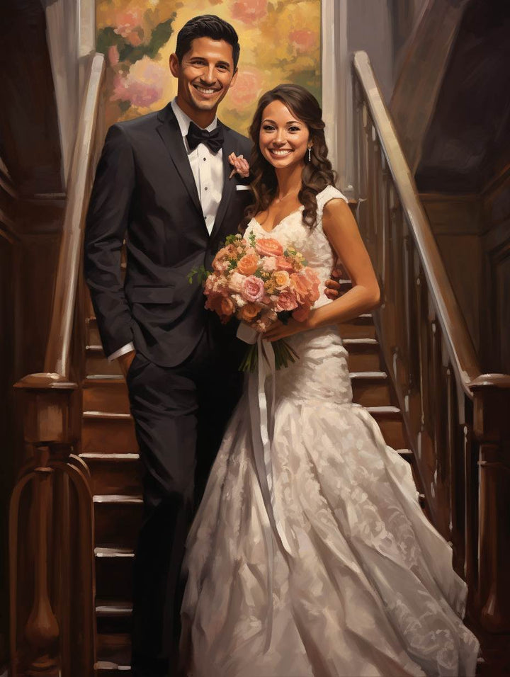 Wedding Portrait Painting