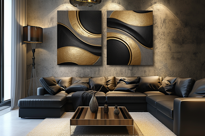 Luxury Panel  Art