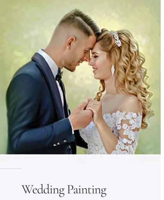 Wedding Painting 